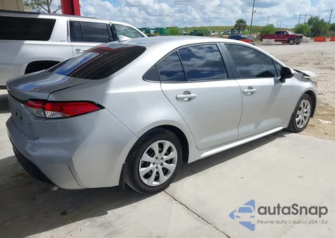 2025 Toyota Corolla Le from USA, damaged, VIN 5YFB4MDEXSP301913